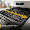30-inch Self Clean Gas Range with No Preheat Mode view 7