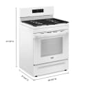 30-inch Self Clean Gas Range with No Preheat Mode view 13