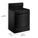 30-inch Gas Range with Air Cooking Technology and Steam Clean view 14
