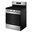 30-inch Gas Range with Air Cooking Technology and Steam Clean view 2