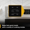 30-inch Gas Range with Air Cooking Technology and Steam Clean view 4