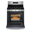 30-inch Gas Range with Air Cooking Technology and Steam Clean view 14