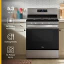30-inch Gas Range with Air Cooking Technology and Steam Clean view 20