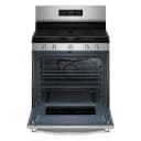 30-inch Gas Range with Air Cooking Technology and Steam Clean view 23