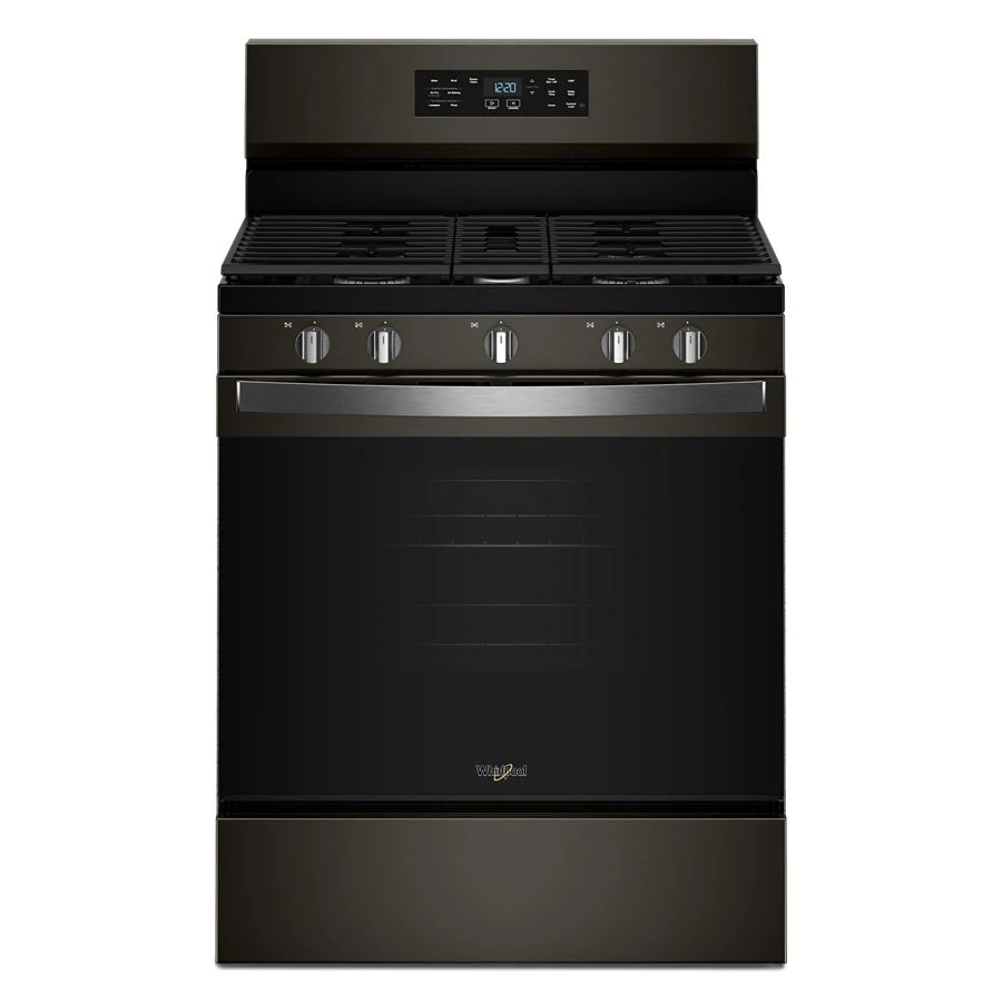 30-inch Gas Range with Air Cooking Technology and Steam Clean