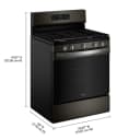 30-inch Gas Range with Air Cooking Technology and Steam Clean view 14