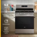 30-inch Gas Range with Air Cooking Technology and Steam Clean view 2