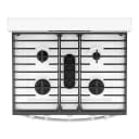 30-inch Gas Range with Air Cooking Technology and Steam Clean view 3