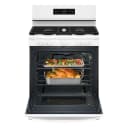 30-inch Gas Range with Air Cooking Technology and Steam Clean view 7