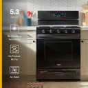 30-inch Gas Range with Air Cooking Technology, No Preheat Air Fry and Air Baking and Self Clean view 4