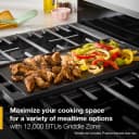 30-inch Gas Range with Air Cooking Technology, No Preheat Air Fry and Air Baking and Self Clean view 8