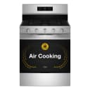 30-inch Gas Range with Air Cooking Technology, No Preheat Air Fry and Air Baking and Self Clean view 2