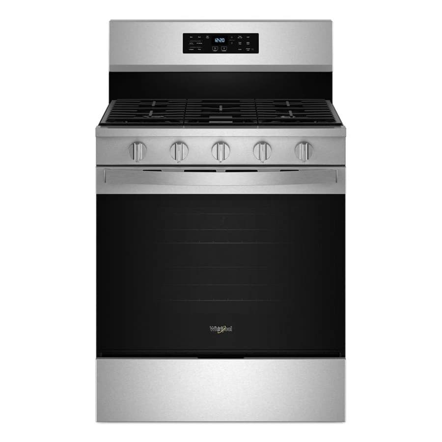 30-inch Gas Range with Air Cooking Technology, No Preheat Air Fry and Air Baking and Self Clean
