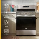 30-inch Gas Range with Air Cooking Technology, No Preheat Air Fry and Air Baking and Self Clean view 4