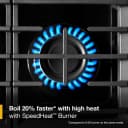 30-inch Gas Range with Air Cooking Technology, No Preheat Air Fry and Air Baking and Self Clean view 9