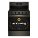 30-inch Gas Range with Air Cooking Technology, No Preheat Air Fry and Air Baking and Self Clean view 2