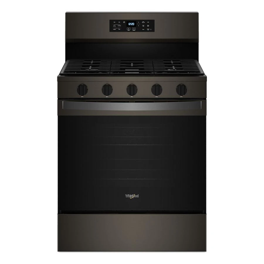 30-inch Gas Range with Air Cooking Technology, No Preheat Air Fry and Air Baking and Self Clean