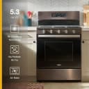 30-inch Gas Range with Air Cooking Technology, No Preheat Air Fry and Air Baking and Self Clean view 4