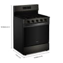 30-inch Gas Range with Air Cooking Technology, No Preheat Air Fry and Air Baking and Self Clean view 16