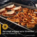 30-inch Gas Range with Air Cooking Technology, No Preheat Air Fry and Air Baking and Self Clean view 6