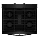 30-inch Gas Range with Air Cooking Technology and EZ-2-Lift™ Hinged Grates view 2