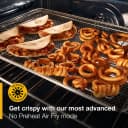 30-inch Gas Range with Air Cooking Technology and EZ-2-Lift™ Hinged Grates view 5