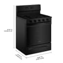 30-inch Gas Range with Air Cooking Technology and EZ-2-Lift™ Hinged Grates view 13