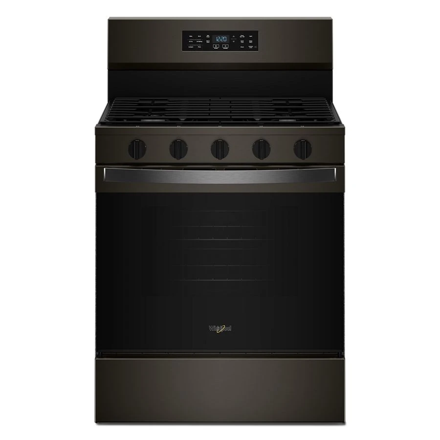 30-inch Gas Range with Air Cooking Technology and EZ-2-Lift™ Hinged Grates