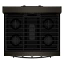30-inch Gas Range with Air Cooking Technology and EZ-2-Lift™ Hinged Grates view 2