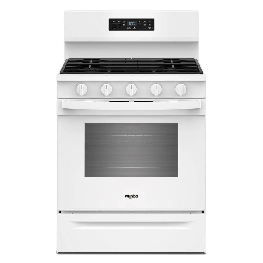 30-inch Gas Range with Air Cooking Technology and EZ-2-Lift™ Hinged Grates