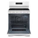 30-inch Gas Range with Air Cooking Technology and EZ-2-Lift™ Hinged Grates view 7