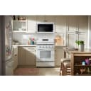 30-inch Gas Range with Air Cooking Technology and EZ-2-Lift™ Hinged Grates view 10