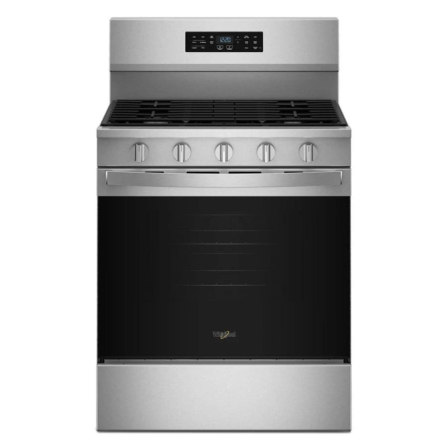 30-inch Gas Range with Air Cooking Technology and EZ-2-Lift™ Hinged Grates