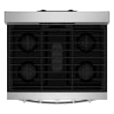 30-inch Gas Range with Air Cooking Technology and EZ-2-Lift™ Hinged Grates view 2