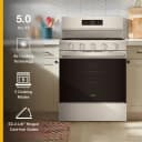 30-inch Gas Range with Air Cooking Technology and EZ-2-Lift™ Hinged Grates view 3