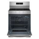 30-inch Gas Range with Air Cooking Technology and EZ-2-Lift™ Hinged Grates view 7