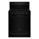 30-inch Smart Gas Range with Air Cooking Technology, No Preheat Air Fry, Steam/Self Clean and High Speed Preheat view 1