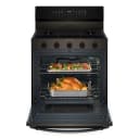 30-inch Smart Gas Range with Air Cooking Technology, No Preheat Air Fry, Steam/Self Clean and High Speed Preheat view 2