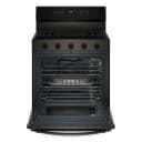 30-inch Smart Gas Range with Air Cooking Technology, No Preheat Air Fry, Steam/Self Clean and High Speed Preheat view 8