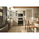 30-inch Smart Gas Range with Air Cooking Technology, No Preheat Air Fry, Steam/Self Clean and High Speed Preheat view 5