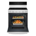 30-inch Smart Gas Range with Air Cooking Technology, No Preheat Air Fry, Steam/Self Clean and High Speed Preheat view 2