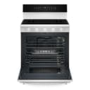 30-inch Smart Gas Range with Air Cooking Technology, No Preheat Air Fry, Steam/Self Clean and High Speed Preheat view 8