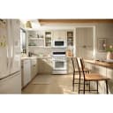30-inch Smart Gas Range with Air Cooking Technology, No Preheat Air Fry, Steam/Self Clean and High Speed Preheat view 5