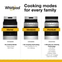 30-inch Smart Gas Range With Air Cooking Technology, No Preheat Air Fry, Steam/self Clean And High Speed Preheat view 10