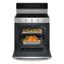 30-inch Smart Gas Range With Air Cooking Technology, No Preheat Air Fry, Steam/self Clean And High Speed Preheat view 2