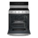 30-inch Smart Gas Range With Air Cooking Technology, No Preheat Air Fry, Steam/self Clean And High Speed Preheat view 9