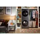 Compact ENERGY STAR® Ventless Heat Pump Laundry Tower with 2.7-cu ft Washer and Electric 4.3-cu ft Dryer view 5