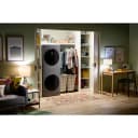 Compact ENERGY STAR® Ventless Heat Pump Laundry Tower with 2.7-cu ft Washer and Electric 4.3-cu ft Dryer view 9