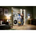 Compact ENERGY STAR® Ventless Heat Pump Laundry Tower with 2.7-cu ft Washer and Electric 4.3-cu ft Dryer view 6