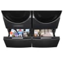 15.5" Pedestal for Front Load Washer and Dryer with Storage view 6
